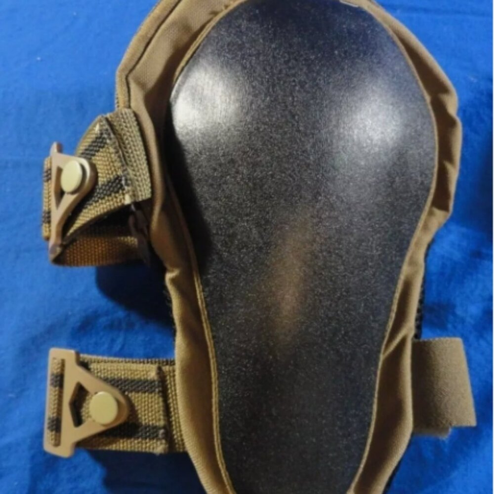 LBT LONDON BRIDGE TRADING LBT 2758C PADDED ZIP POCKET GEN D30 ELBOW PADS RC 1437 - Picture 7 of 12